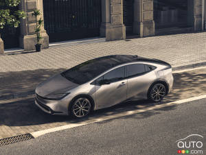 Los Angeles 2022 : la Toyota Prius 2023 redessinée est présentée